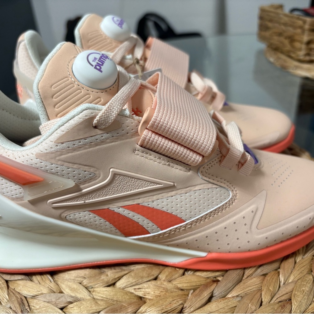 Reebok CrossFit women Sneakers in Peach and Coral
